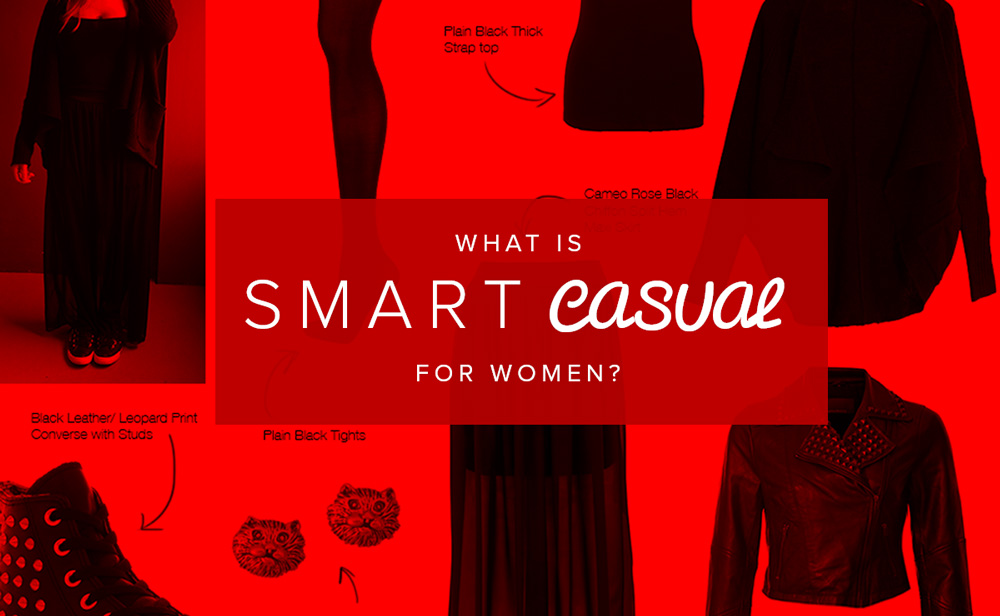 Studio dilemma #1: What is smart casual for women? — burningred ...