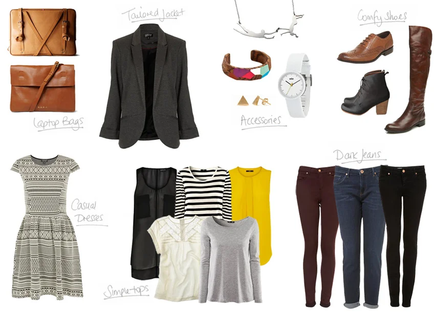 smart casual girl outfit