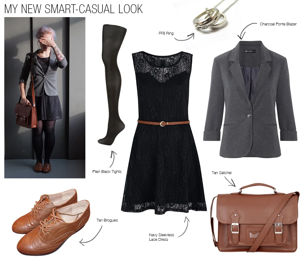 smart casual female