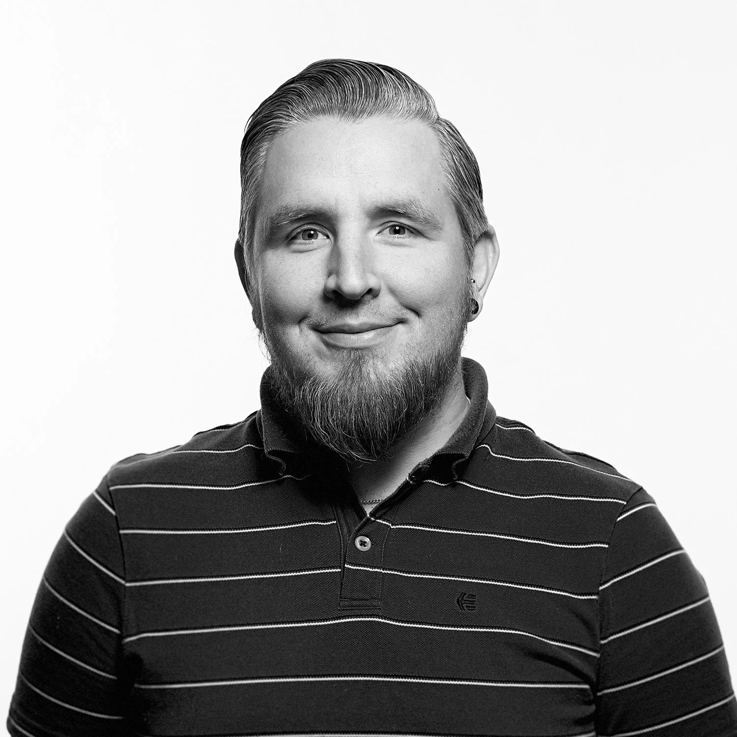 Michael Partridge / Front-end Website Development Turns the design and visuals into responsive, beautiful websites. Ensures the final product works across multiple platforms and devices.
