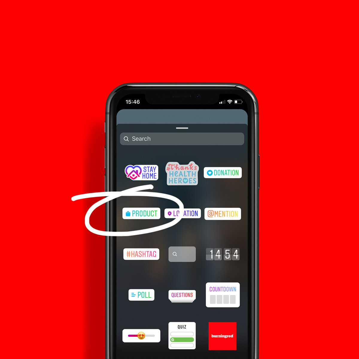 How To Promote A Product On Instagram Using Shoppable Stickers Burningred Cardiff Uk