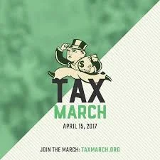 Zack Medford Speaks at the Raleigh Tax March