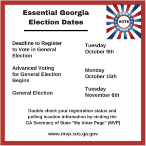 #1 WAY YOU CAN IMPACT NOV. 6? REGISTERING (AND TURNING OUT) VOTERS (SEP 1 UPDATE)