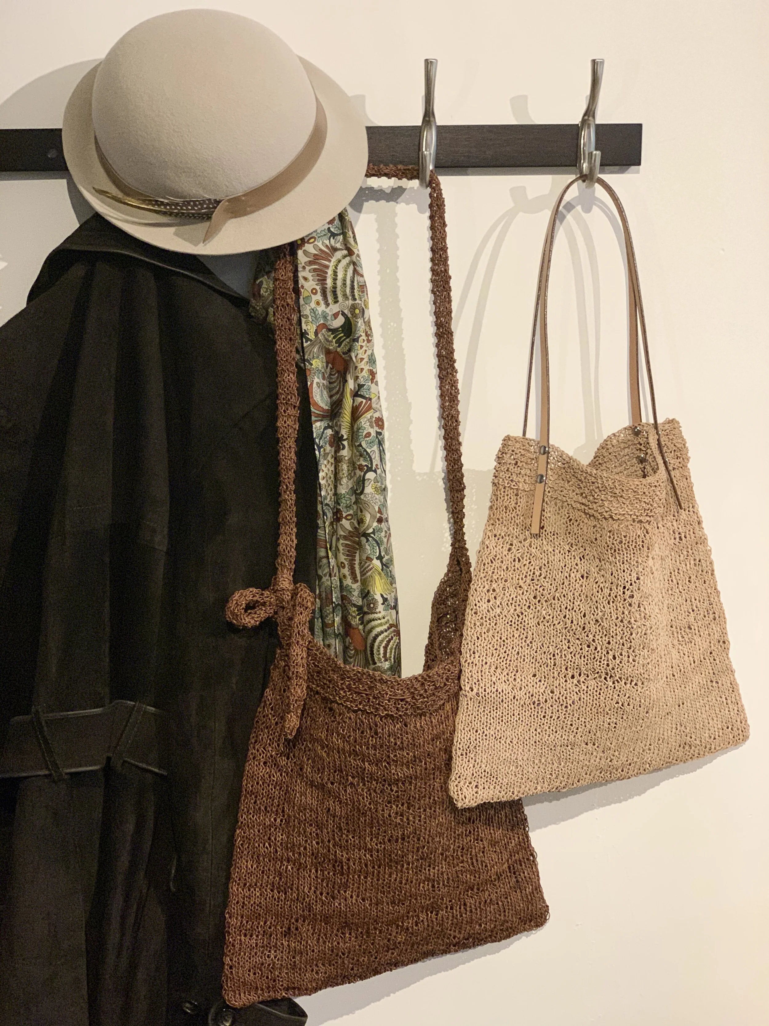 Leather Crossbody