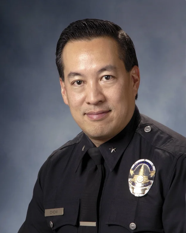 Commander Blake ChowAssistant Commanding OfficerOperations-West BureauLos Angeles Police Department