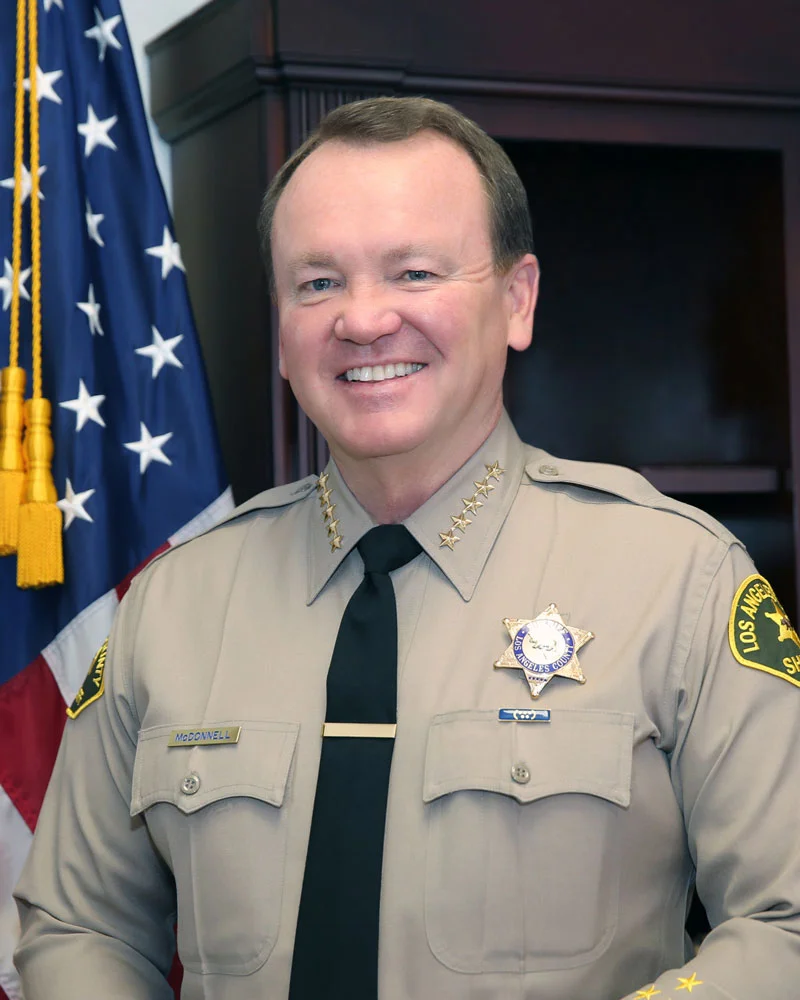 Sheriff Jim McDonnellLos Angeles County Sheriff's Department