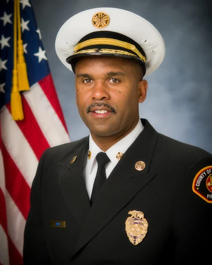 Chief Daryl OsbyLos Angeles County Fire Department