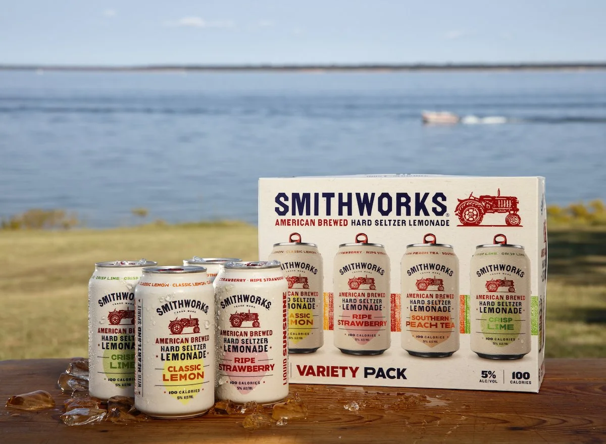 Smithworks Hard Seltzer — GABBY LEQUERIQUE
