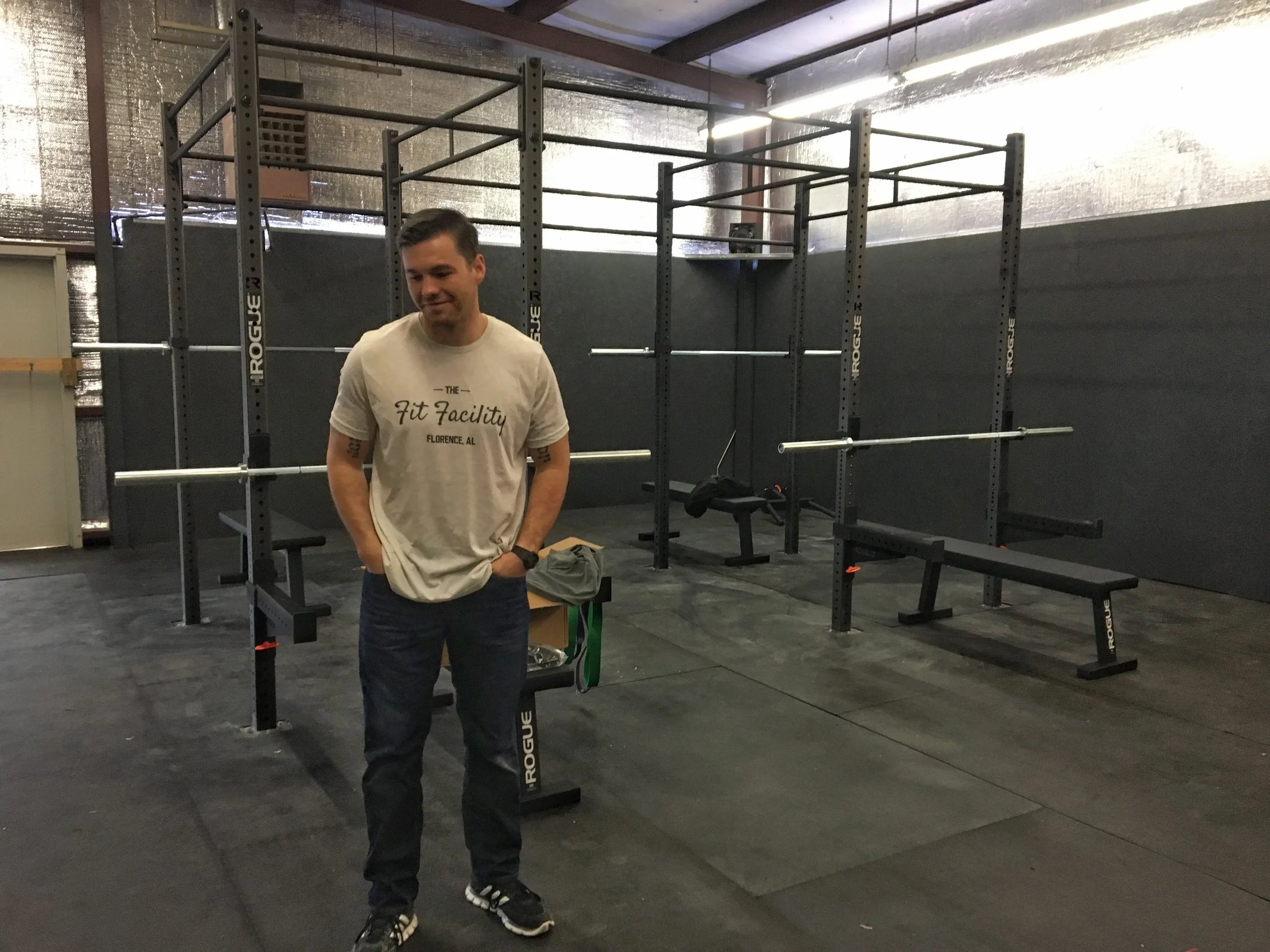 Fit Facility | Coach Jamie Dixon | Tee