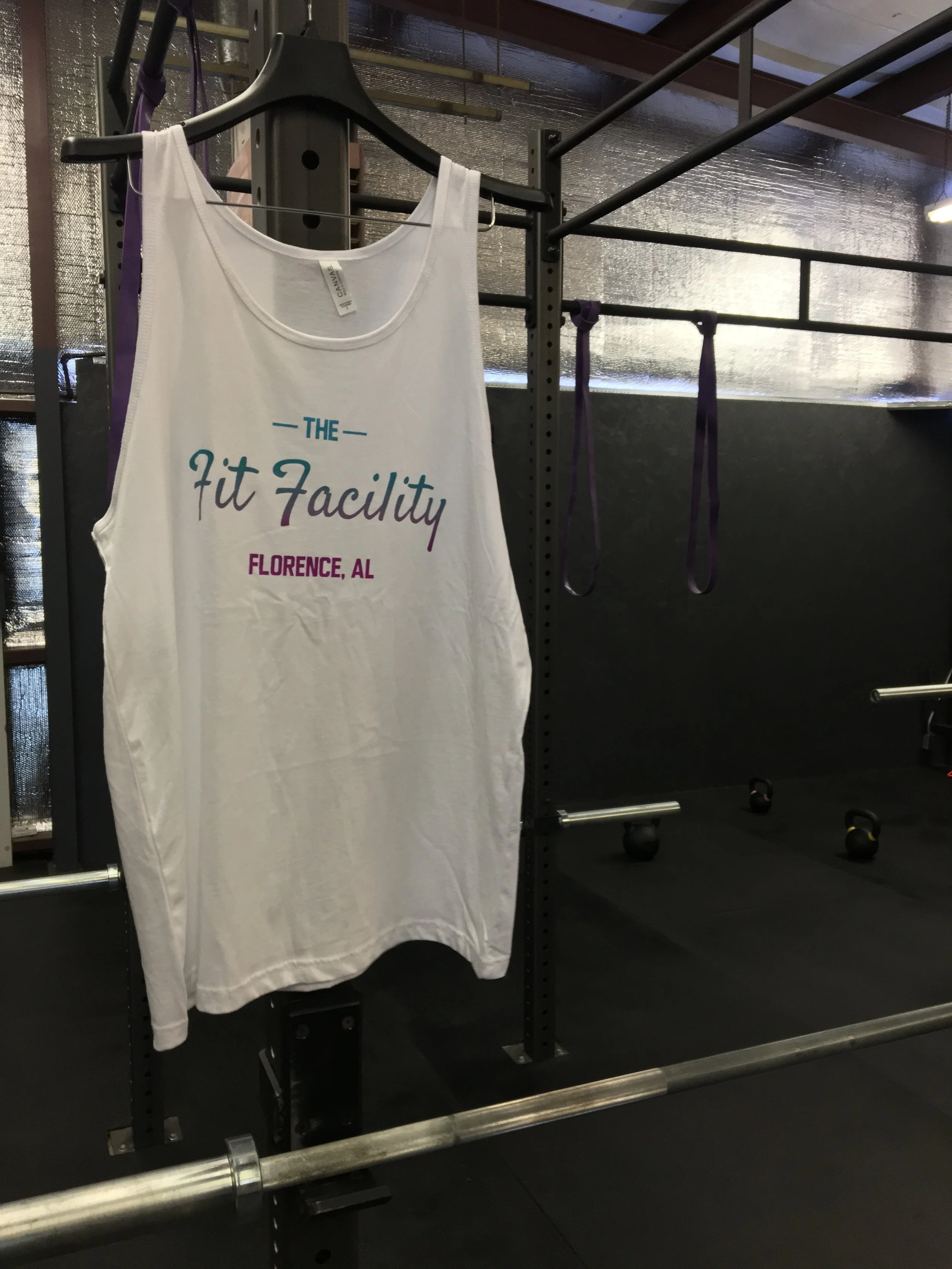 Fit Facility Tank | Florence Alabama | Strength & Conditioning