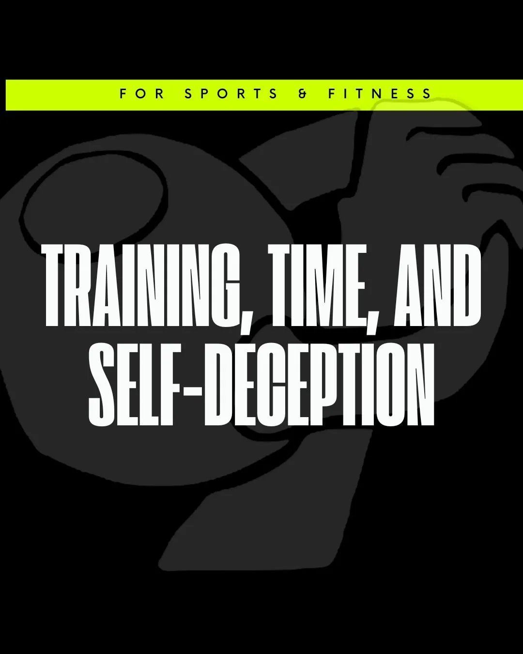 Training, Time, and Self-Deception: Why Adults Fail To Return To Training Unless It Lives On The Calendar