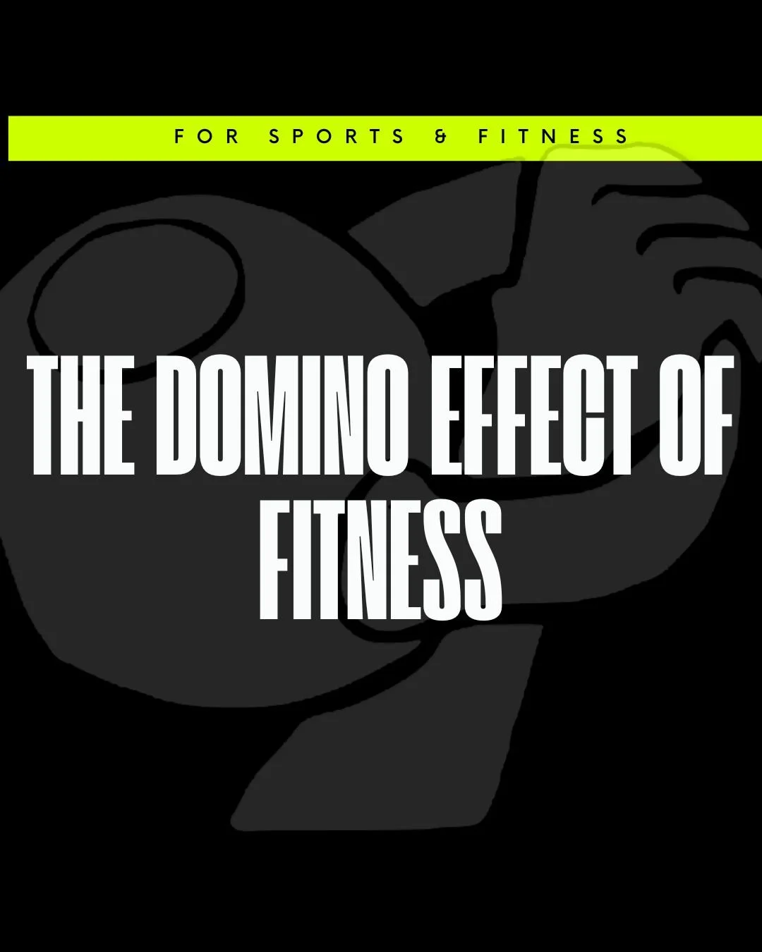 The Domino Effect of Fitness: Why Most People Miss Their Goals (And How Small Wins Become Big Results) | FIT