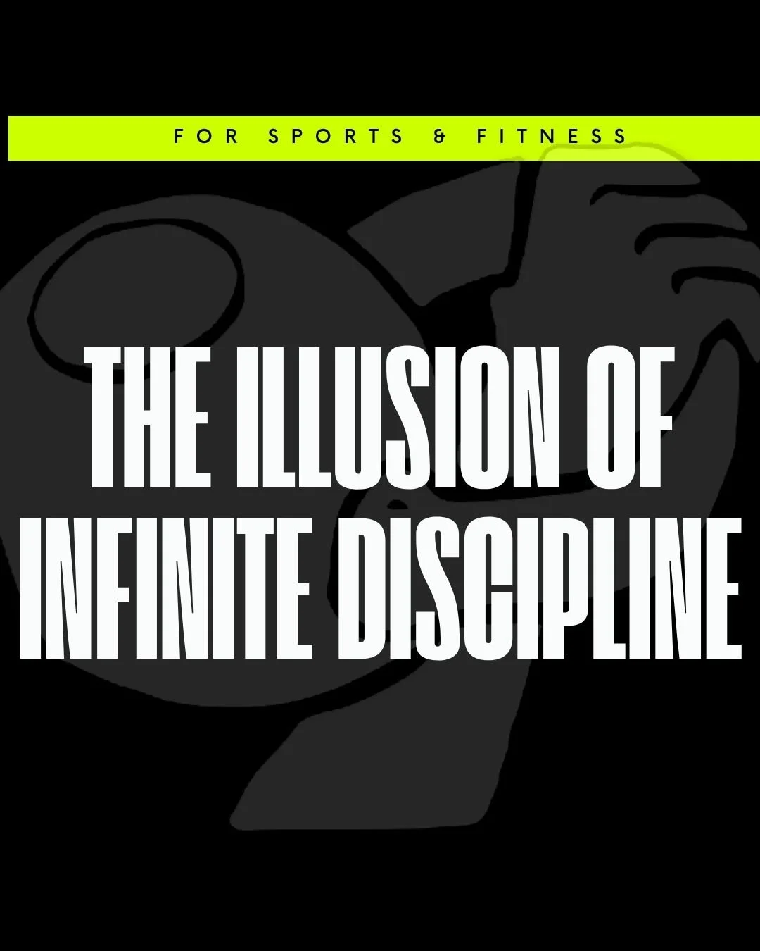 The Illusion of infinite discipline | The FIT Facility