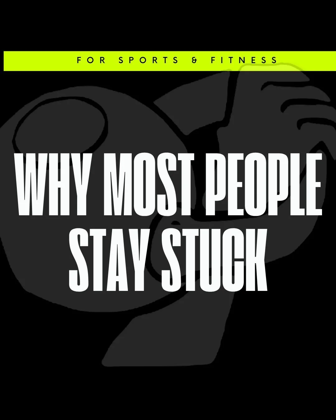The Lie of Balance, the Fear of Big, and Why Most People Stay Stuck | The FIT Facility