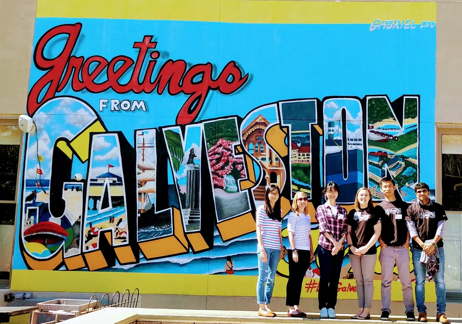 Biochemistry Retreat in Galveston, TX (2018).