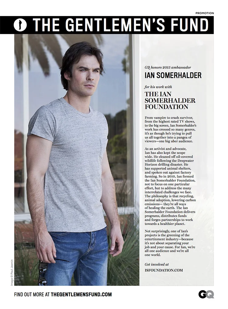 Ian Somerhalder