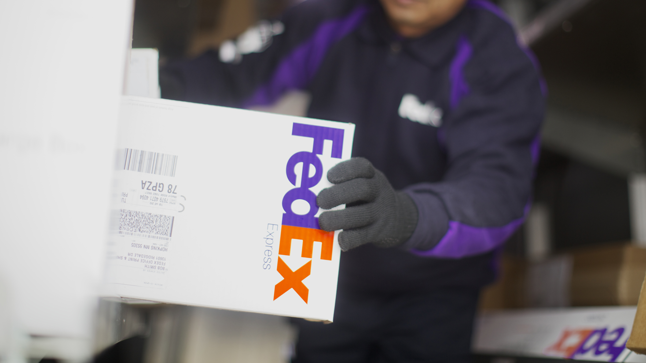 PHOTO CREDIT: FEDEX