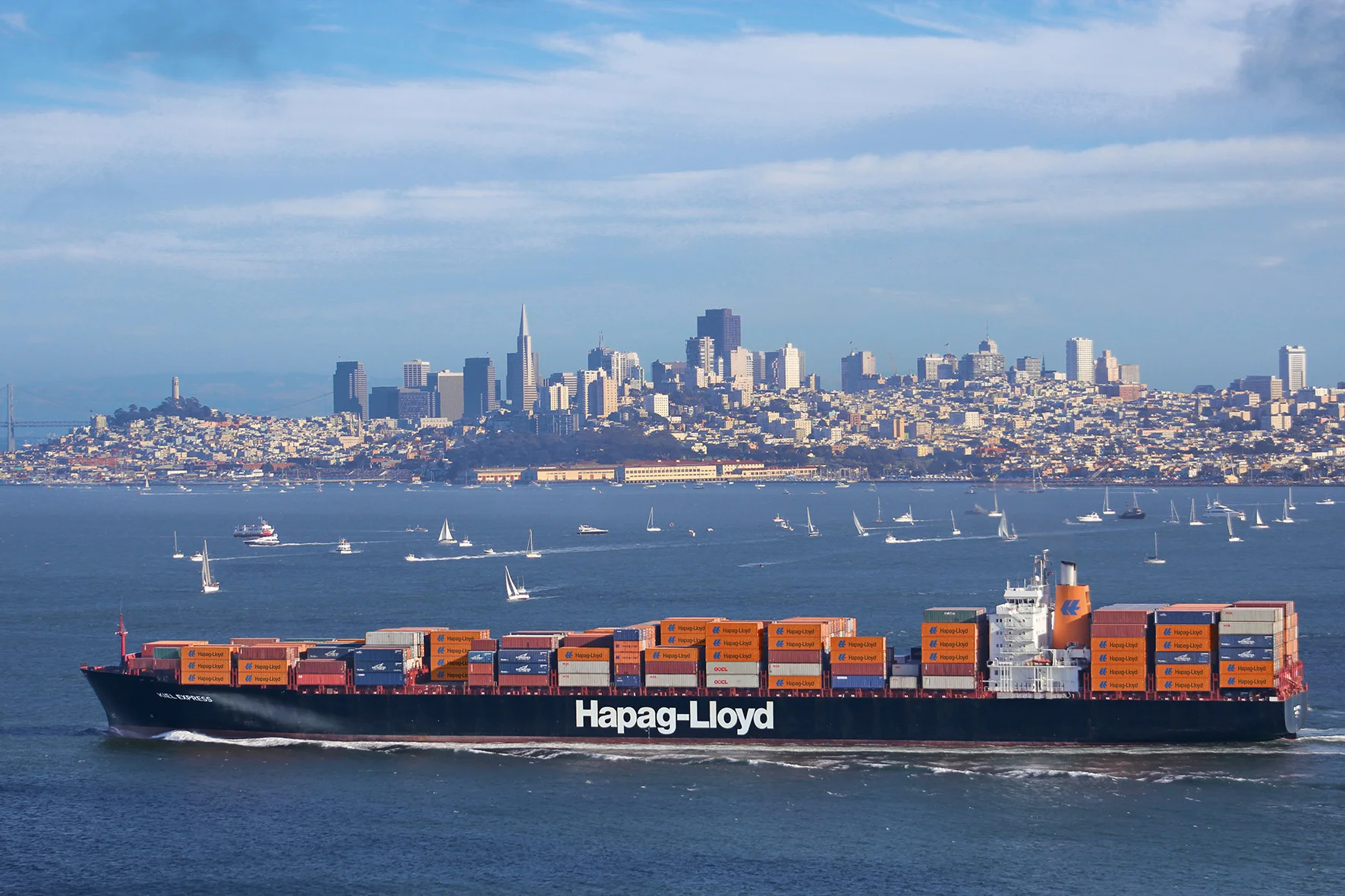 Liner operator looks to better service offering for growth and sees slightly better supply-demand balance for 2019.