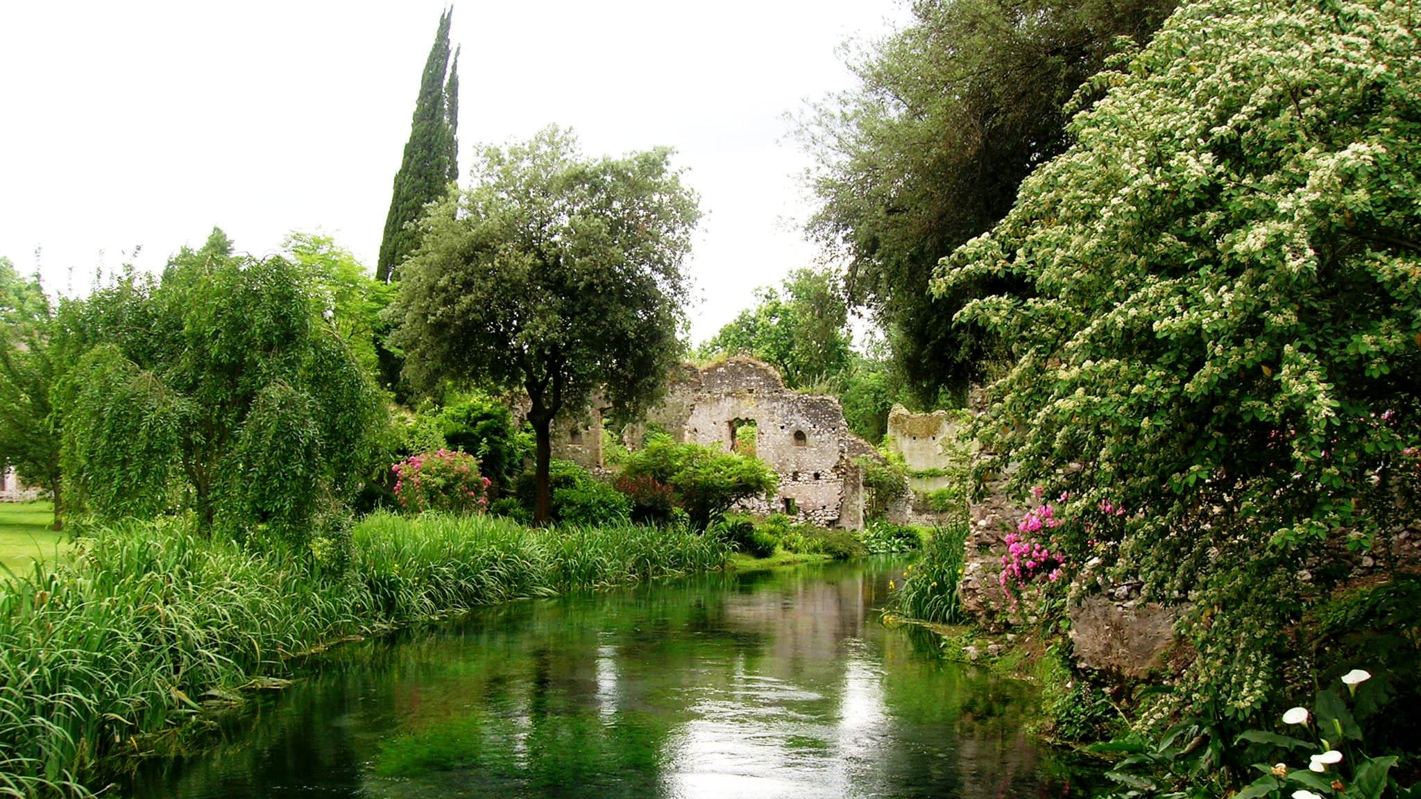 Garden of Ninfa near Rome