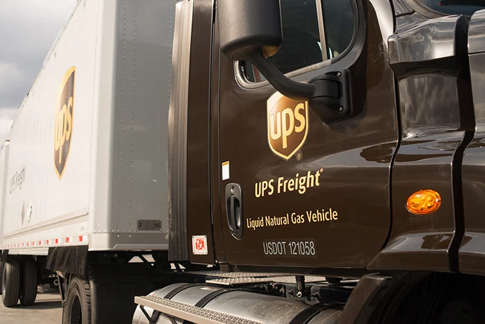 The 50 largest US trucking operators now claim 38 percent of the for-hire trucking market, up from 27 percent in 2009, indicating long-term sustained growth in a volatile market. Photo Credit: UPS.