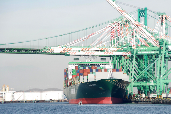 If Trump goes through with his newest threat, Alphaliner warns eastbound trans-Pacific volume will fall at least 8 percent in 2019 after rising 8.3 percent in 2018. Photo credit: Shutterstock.com.