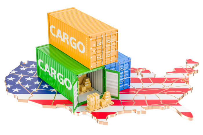 The NRF-Hackett Associates Global Port Tracker projects US containerized imports will increase 0.3 percent in June, 1.1 percent in July, and 3.3 percent in August. Photo credit: Shutterstock.com.