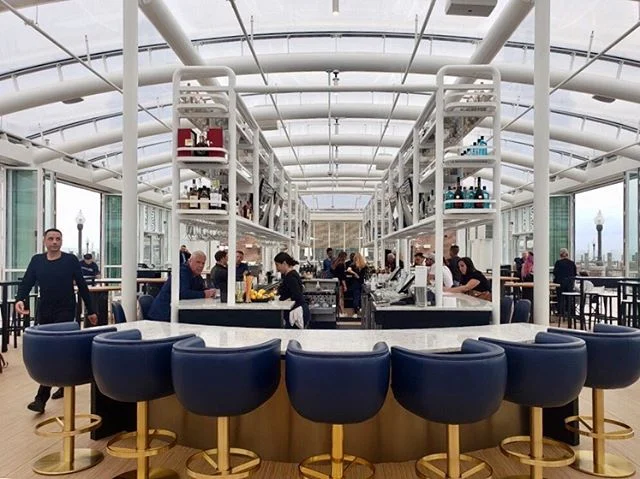 We recently completed the installation of a rooftop bar in Chicago. Here are some photos of the interior in use. We couldn’t be more pleased with how it turned out. Let us quote on your renovation or new build hospitality project. Contact us at quotes@jmcgl.com
.
#jmcglobal #luxurylogistics #hospitalitydesign #hospitalityffe #hospitalityinstallation #chicago #chicagoluxury