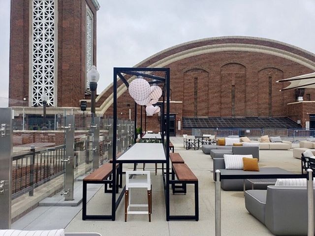Here’s the outdoor seating at the bar we worked on in Chicago. Did we mention how pleased we are with the outcome? Let us bid on your next hospitality project. Contact us at quotes@jmcgl.com
.
#jmcglobal #hospitalitydesign #hospitalityffe #hospitalityinstallation