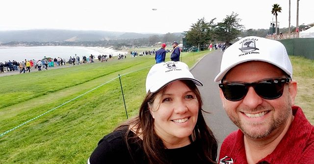 Dawn and Scott were given tickets by a vendor for the Sunday round of the US Open at Pebble Beach. They had a great time, and are very thankful for the tickets!
.
#jmcglobal #luxurylogistics #pebblebeach #usopen #pebblebeachgolf