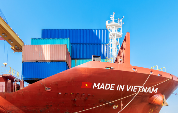 Vietnam has been a prime beneficiary of the US-China trade war with exports to the US growing strongly in the first half. Photo credit: Shutterstock.com.