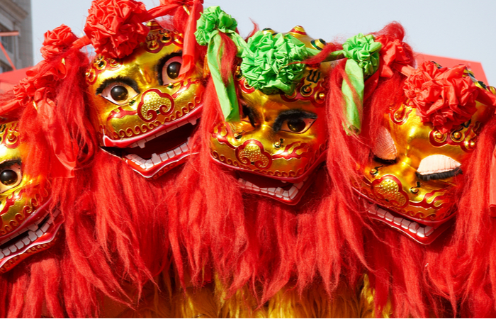 An early Chinese New Year will see demand increase on Asia-Europe in December. Photo credit: Shutterstock.com.
