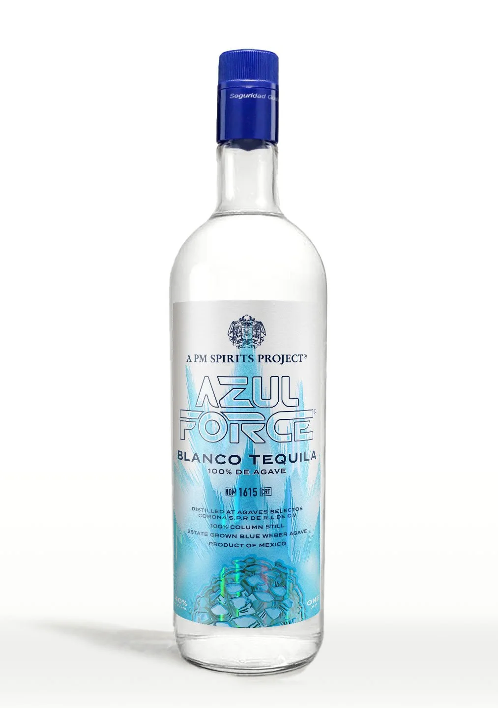 AZUL FORCE - Blanco Tequila