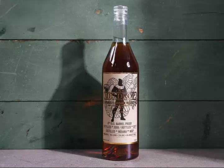 Mic.Drop. Straight Bourbon Whiskey