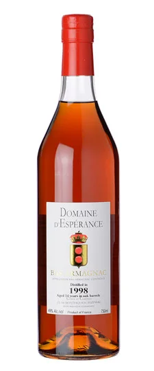 Domaine d’Esperance Bas Armagnac 1998