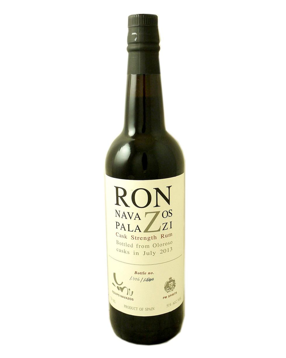 Navazos Palazzi - Cask Strength Rum
