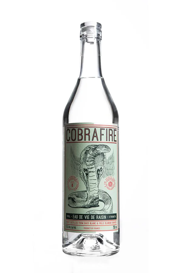 Cobrafire, Eau de Vie de Raisin