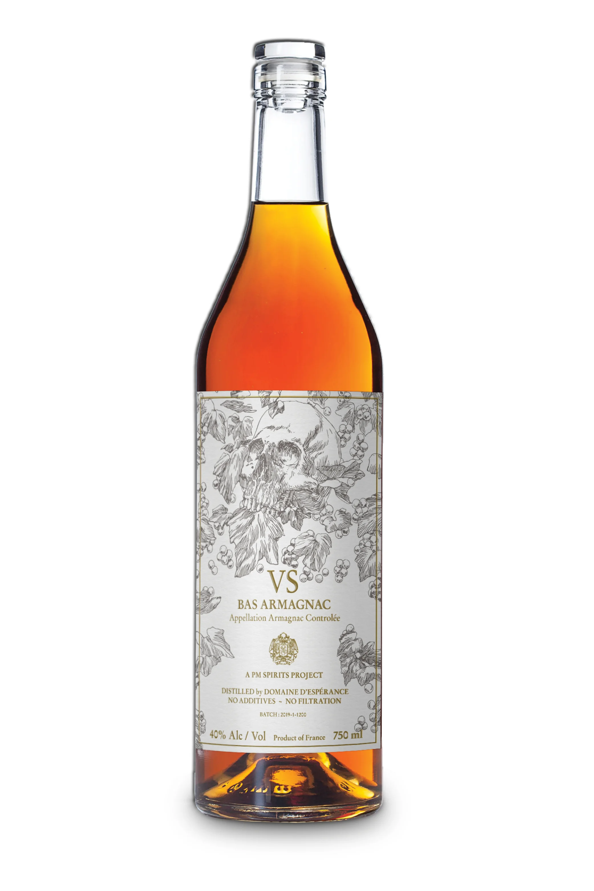 PM Spirits VS Armagnac