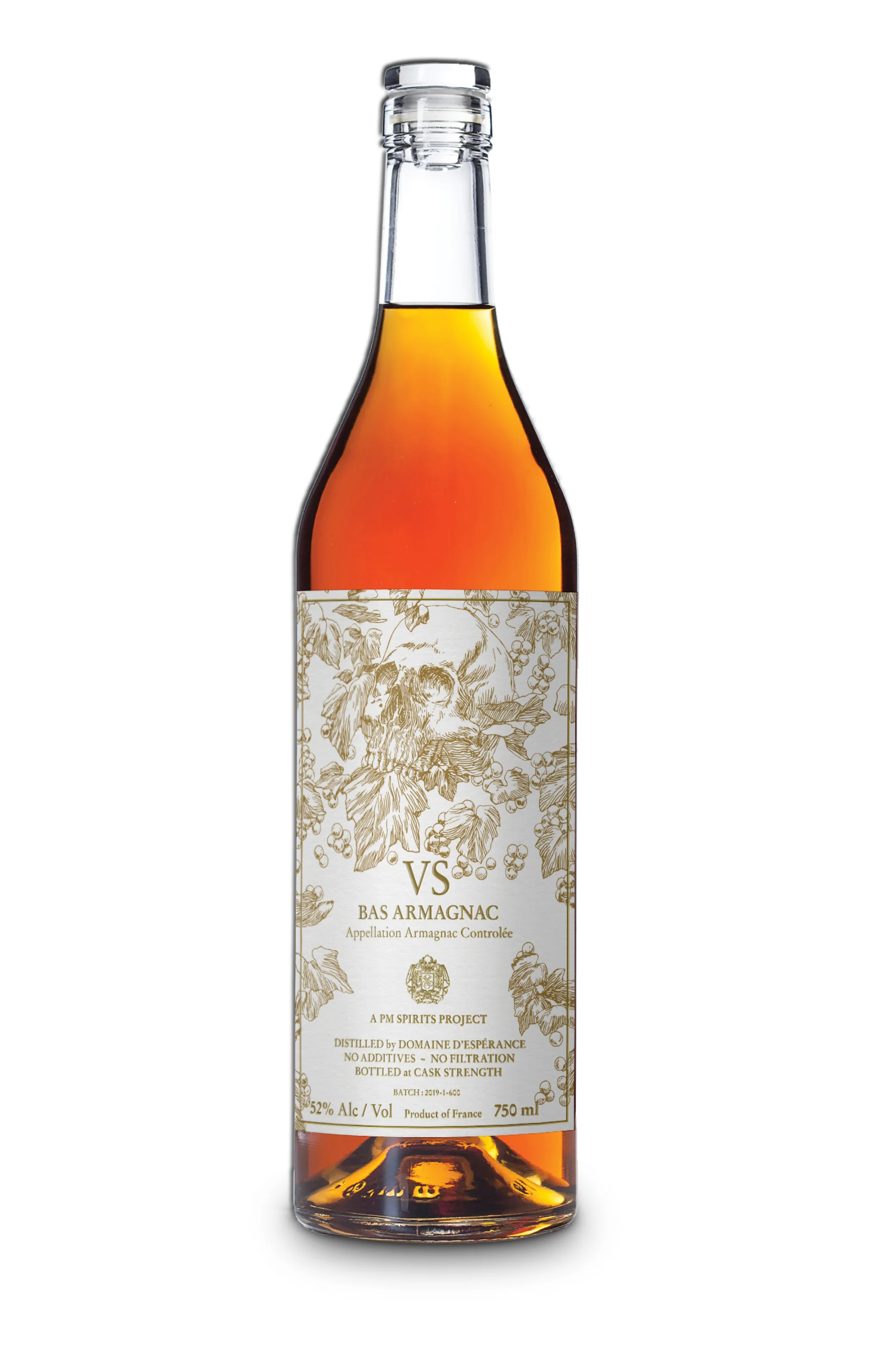 PM Spirits VS Armagnac (Cask-Strength)