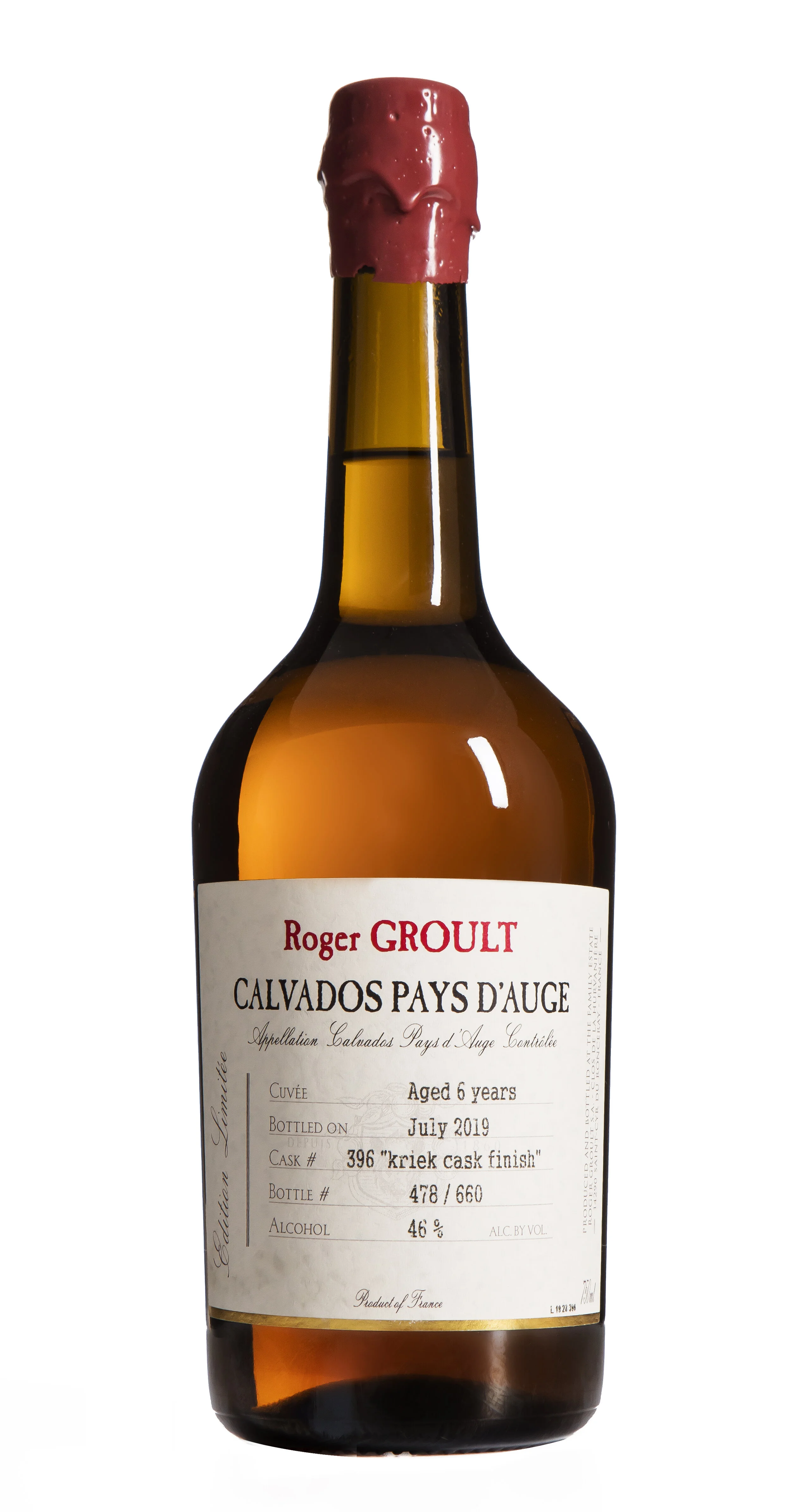 Roger Groult, Calvados, Kriek Cask