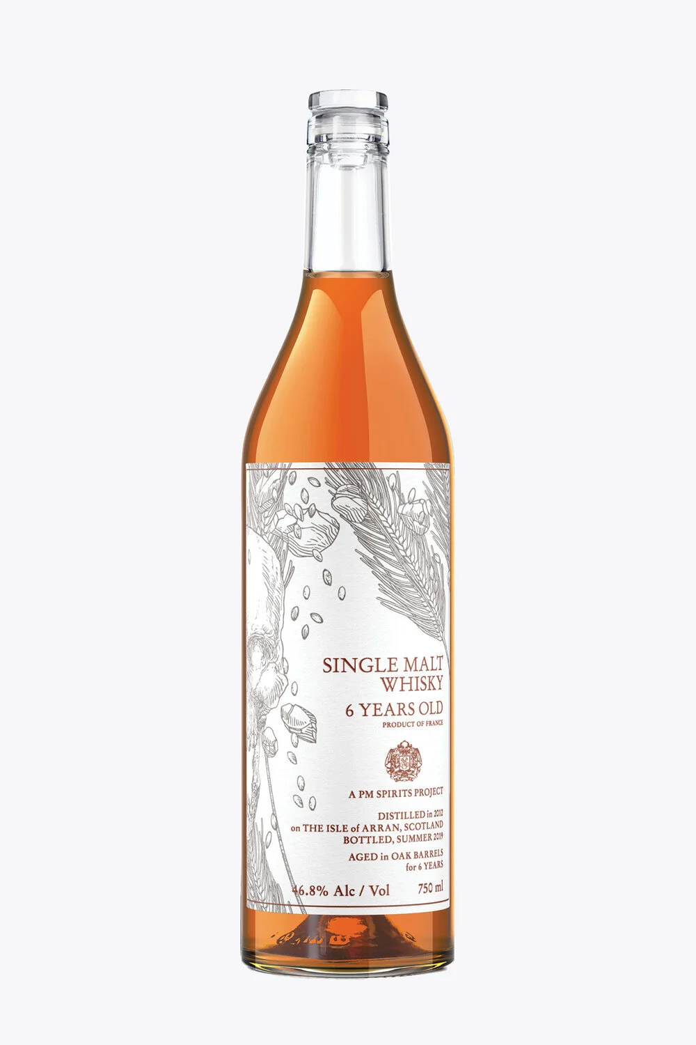 PM Project - 7 Year Old Single Malt, distilled on Arran