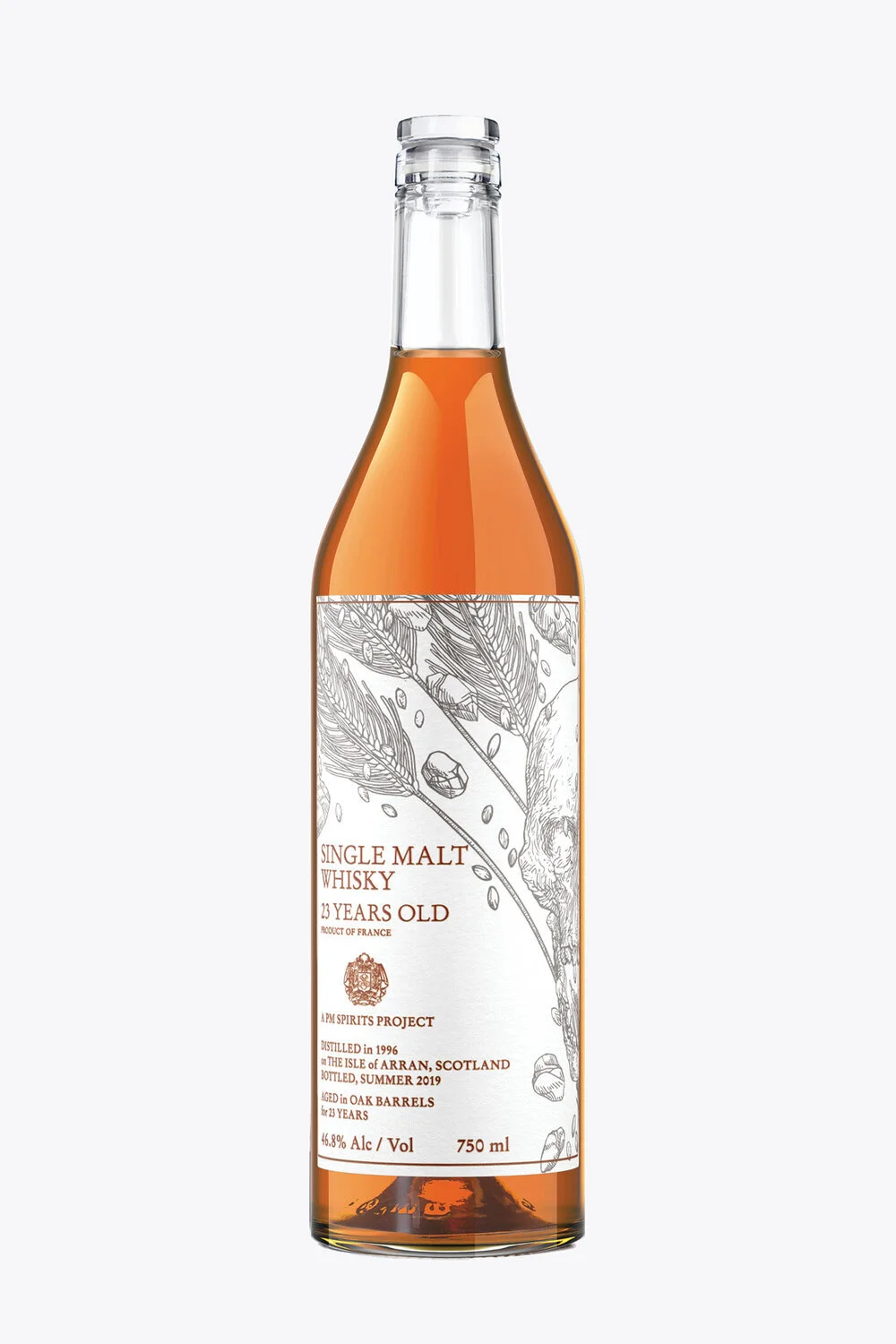 PM Project - 24 Year Old Single Malt, distilled on Arran