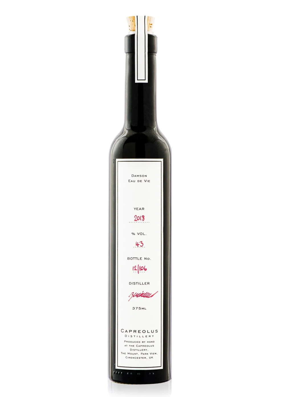 Capreolus - Damson Plum Eau de Vie