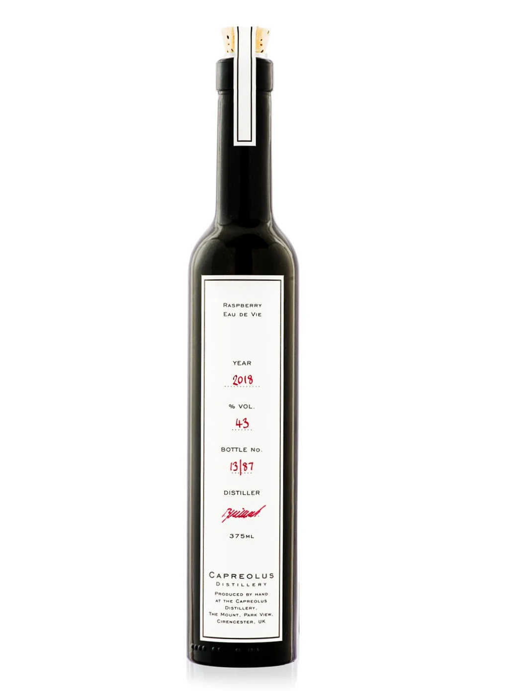 Capreolus - Raspberry Eau de Vie