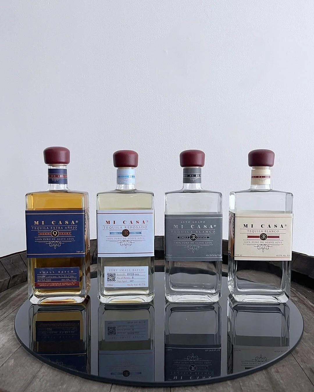 Available now via PM Spirits Distributing in New York are two new additions to the Mi Casa Tequila family: Alto Grado, a high-proof blanco, and Reposado VSB, a very small batch, lightly aged expression.

Brought to us by our friends at the phenomenal