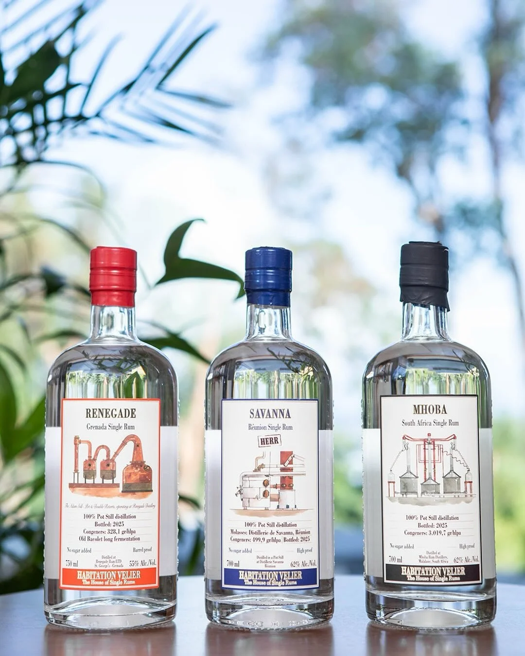 The latest Habitation Velier releases have arrived in the US! All three are flavor-packed, unaged rums bottled at high proof &ndash; these are very much rums for the rum enthusiast.

🇷🇪 From the French island of R&eacute;union comes Savanna HERR. S