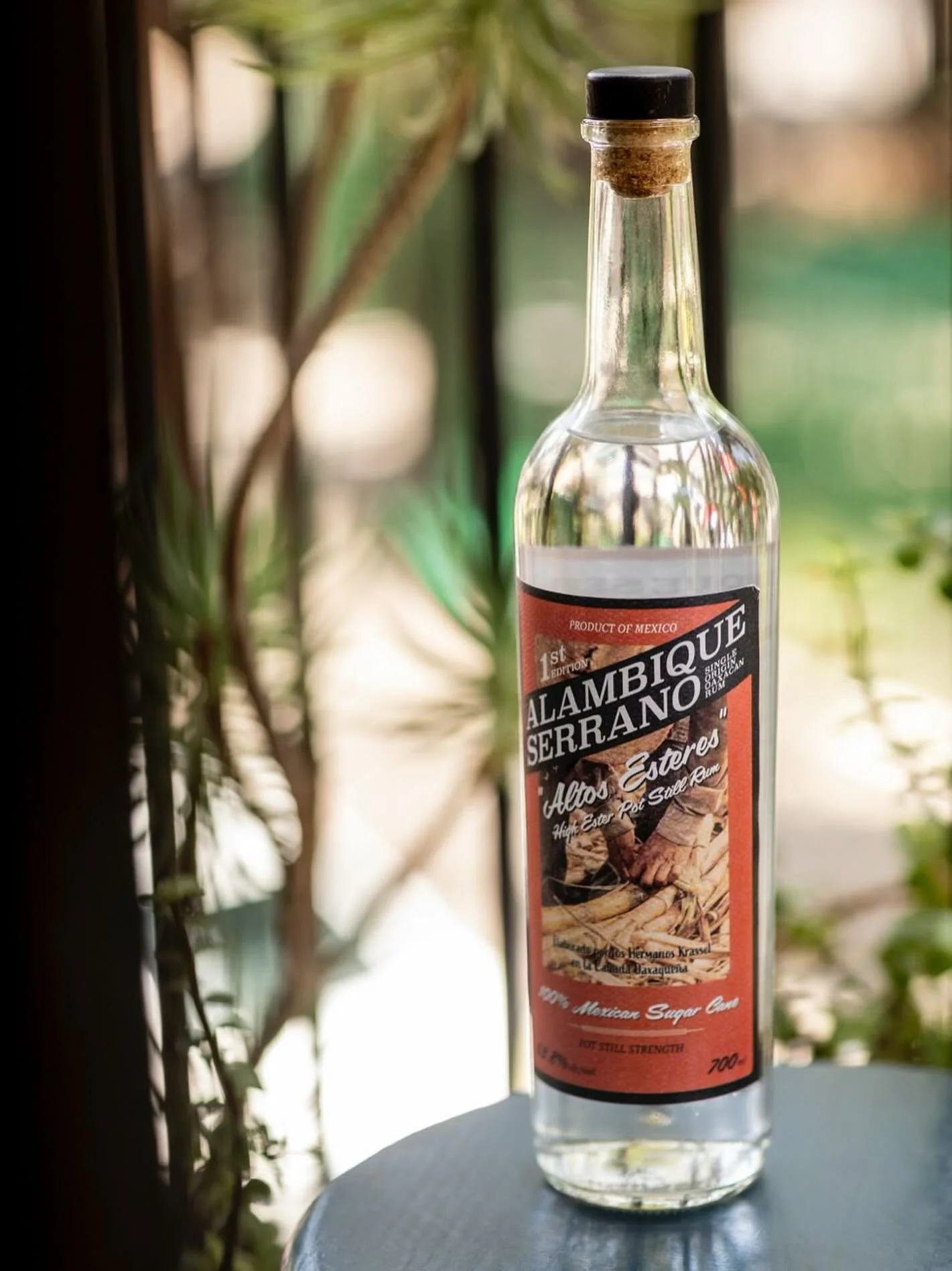 Batch two of the highly acclaimed ALTOS ESTERES expression from Alambique Serrano is landing soon. Just like last time, this is one for the funk heads.

Extended multi-week fermentation and copper pot still distillation before bottling at still stren