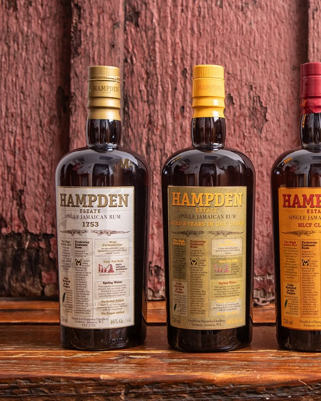 From the high-octane funk of HLCF Classic to the rich, Sherry-matured Pagos, from the flagship 8 Year and 1753 to the limited annual release of Great House, rums from Hampden Estate run the gamut of flavor, production style, and aging.

What&rsquo;s 