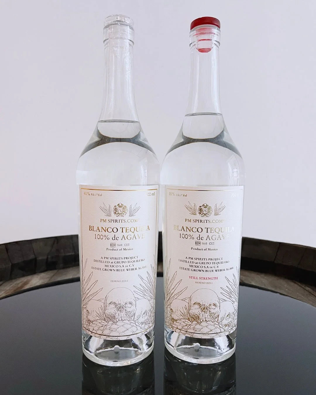 At long last, PM Spirits Tequila 55% is back. 2023 was the last time we dropped a still strength batch and this tequila genuinely seems to get better with every production run. As always, it is the result of one single horno, or oven, and was distill