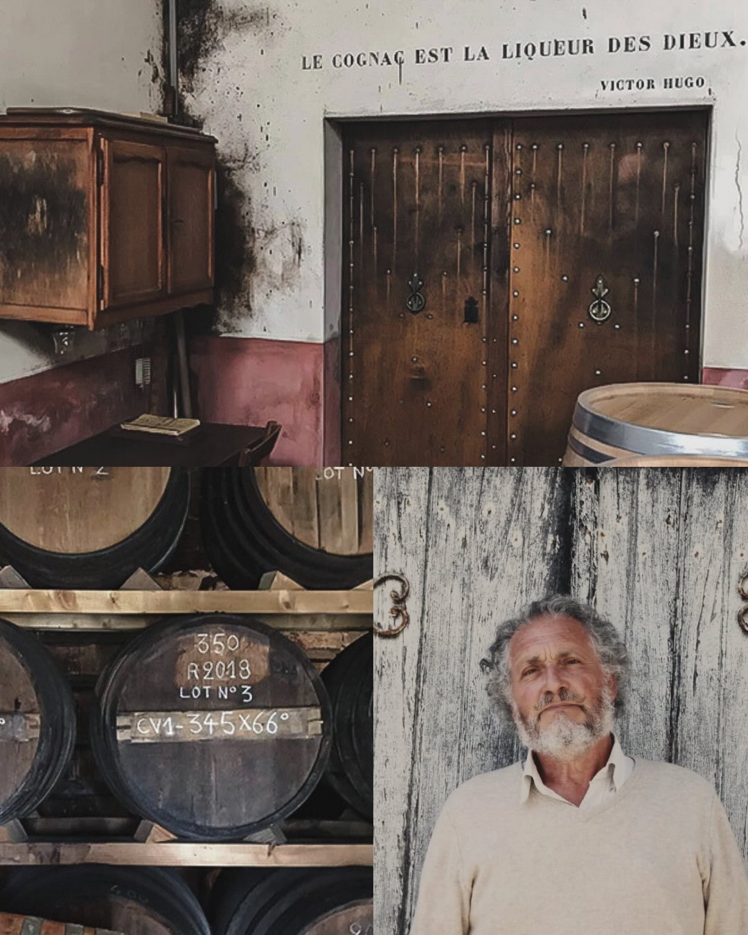 2011: We imported the first ten cases of a Cognac we felt was stunning. It was Vieille Reserve from Jacky Navarre &ndash; a man of few words, he was doing everything on his own, from tending the vines to applying labels to bottles. His cognacs had th