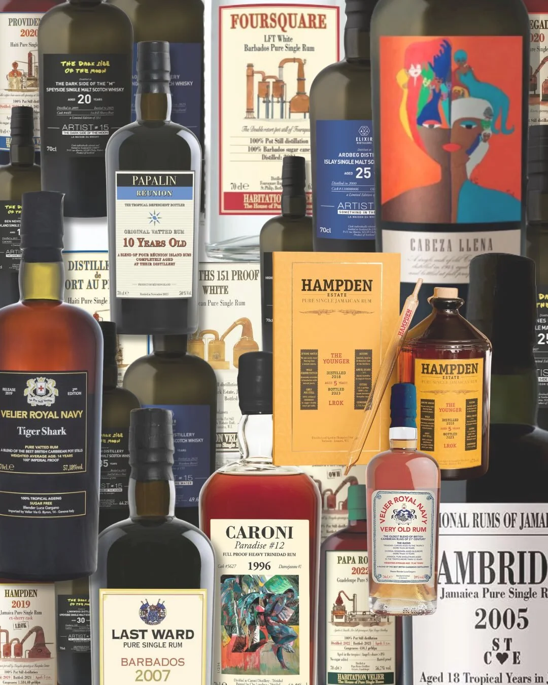 Some of the most highly sought-after, legendary releases of Rum and Single Malt Scotch Whisky over the past decade have come from Italy&rsquo;s Velier, France&rsquo;s La Maison du Whisky, and their joint venture La Maison &amp; Velier. Many of these 